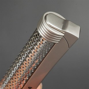 Cohiba Tek Torch Pürmüz Gümüş Puro Çakmağı