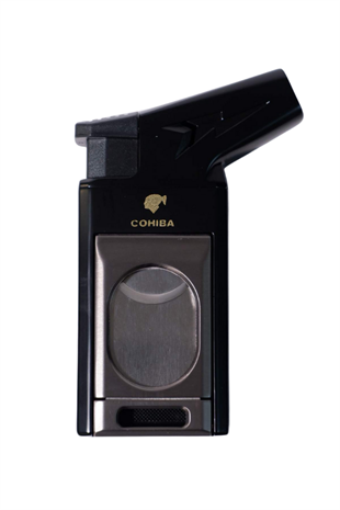 Cohiba Tek Torch Pürmüz Siyah Puro Çakmağı
