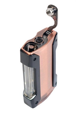 Cohiba Tek Torch Pürmüz Delicili Bronz Siyah Metal Puro Çakmağı