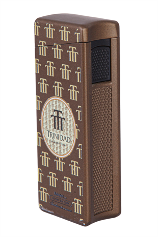 Cohiba Trinidad Özel Üretim Tek Torch Pürmüz Kahverengi Puro Çakmağı