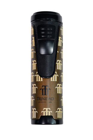 TR8961,Cohiba Trinidad Özel Üretim Tek Torch Pürmüz Kahverengi Puro Çakmağı