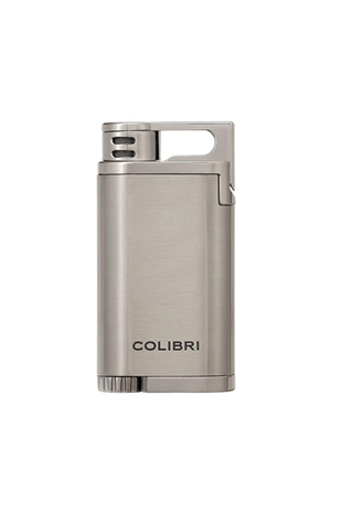 Colibri Belmont Tek Torch Pürmüz Metalik Gunmetal Puro Çakmağı