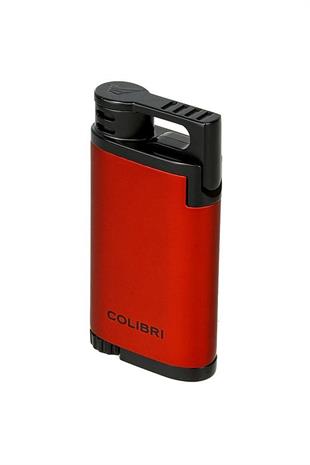 Colibri Belmont Tek Torch Pürmüz Kırmızı - Siyah Puro Çakmağı