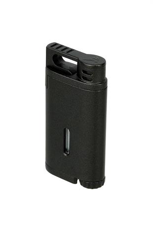 Colibri Belmont Tek Torch Pürmüz Metalik Siyah Puro Çakmağı