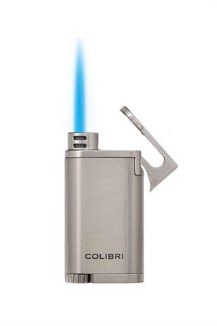 Colibri Belmont Tek Torch Pürmüz Metalik Gunmetal Puro Çakmağı