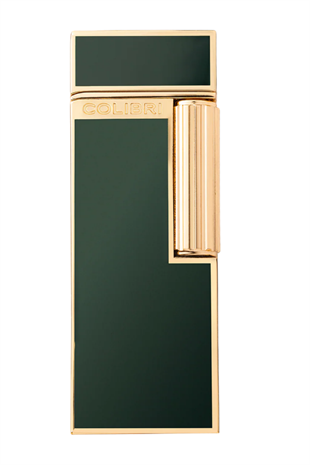 Colibri Continental Soft Flame Yeşil Çakmak
