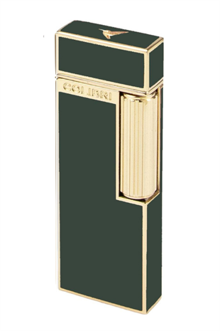 Colibri Continental Soft Flame Yeşil Çakmak