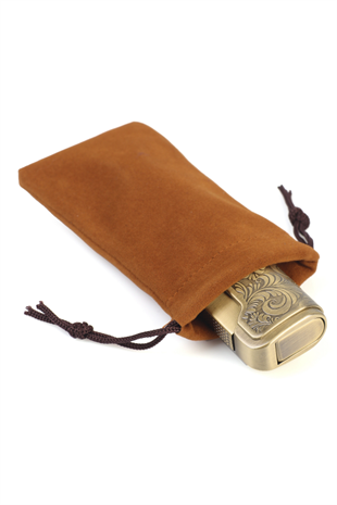 Conquistador Tek Torch Pürmüz Gold İşlemeli Metal Puro Çakmağı