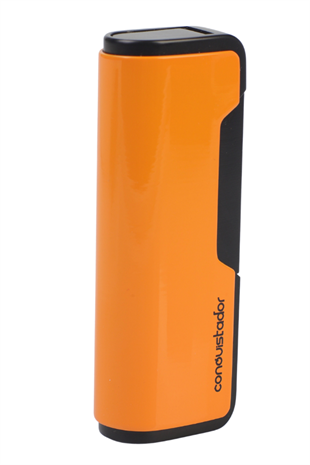 Conquistador Tek Torch Pürmüz Sarı Siyah Metal Puro Çakmağı
