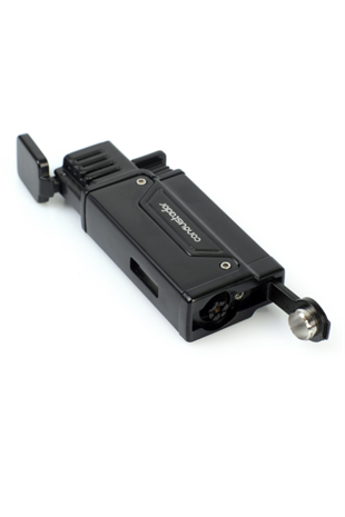 Conquistador Tek Torch Pürmüz Siyah Delicili Metal Puro Çakmağı
