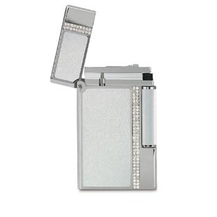 Zino Davidoff C05 Çift Alevli Elmas İşlemeli Puro Çakmağı 31941