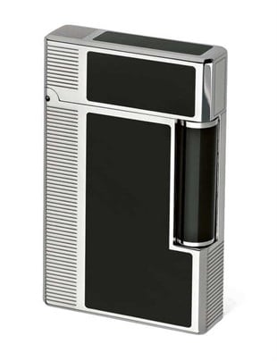 Zino Davidoff Çift Alevli Siyah Lake Çakmak 39932