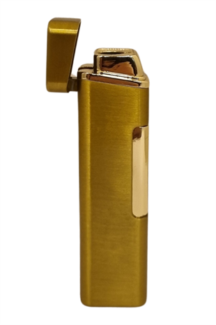 PremiumQuality Gold Tek Torch Pürmüz Metal Puro Çakmağı