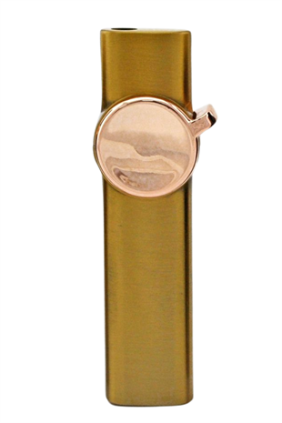 PremiumQuality Gold Tek Torch Pürmüz Metal Puro Çakmağı