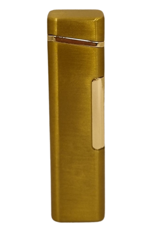 PremiumQuality Gold Tek Torch Pürmüz Metal Puro Çakmağı