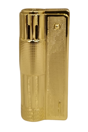 PremiumQuality Gold Tek Torch Pürmüz Metal Puro Çakmağı