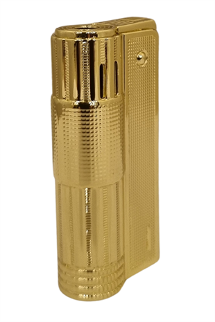 PremiumQuality Gold Tek Torch Pürmüz Metal Puro Çakmağı