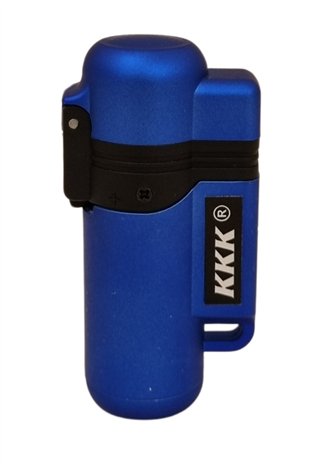 PremiumQuality Lacivert Plastik Tek Torch Pürmüz Puro Çakmağı