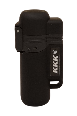PremiumQuality Siyah Plastik Tek Torch Pürmüz Puro Çakmağı