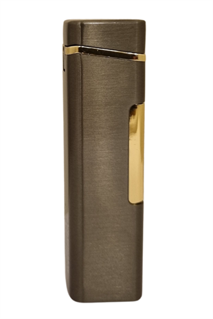 PremiumQuality Gunmetal Tek Torch Pürmüz Metal Puro Çakmağı