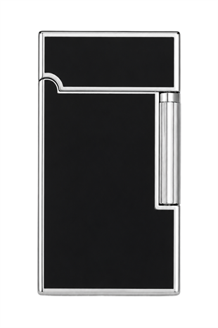 Vindiesel Gümüş Siyah Tek Torch Pürmüz Metal Puro Çakmağı