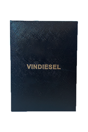 Vindiesel Soft Flame Gold Desenli Çakmak