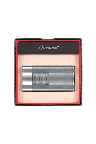 Guevara Gunmetal Perde Alev Metal Puro Çakmağı