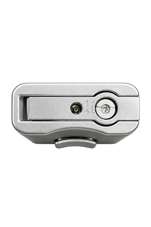 Guevara Gunmetal-Gümüş Perde Alev Metal Puro Çakmağı