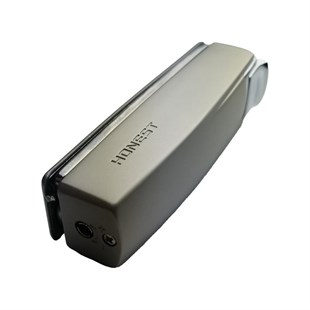 Honest Gümüş Tek Torch Pürmüz Puro Çakmağı