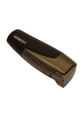 Honest Tek Torch Pürmüz Siyah Puro Çakmağı