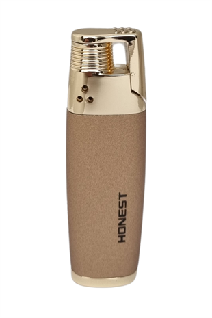 Honest Tek Torch Pürmüz Gold Puro Çakmağı