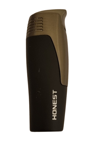 Honest Tek Torch Pürmüz Siyah Puro Çakmağı