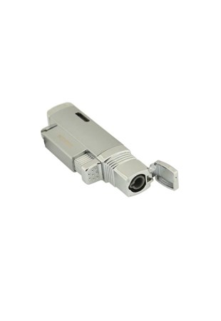 Honest Tek Torch Pürmüz Gümüş Puro Çakmağı