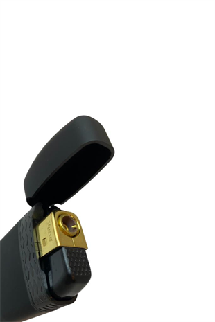 Hunter Tek Torch Pürmüz Siyah Puro Çakmağı
