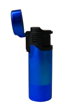 Hunter Tek Torch Pürmüz Mavi Puro Çakmağı