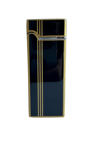 Hunter Tek Torch Pürmüz Siyah/Gold Puro Çakmağı