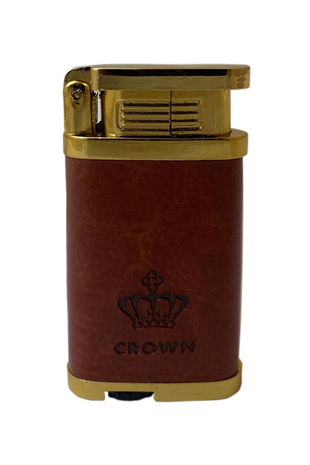 Hunter Tek Torch Pürmüz Kahverengi/Gold Puro Çakmağı