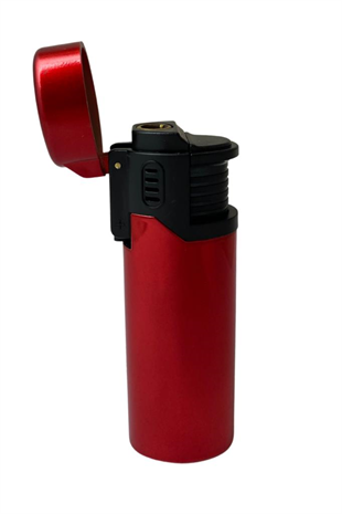 Hunter Tek Torch Pürmüz Kırmızı Puro Çakmağı