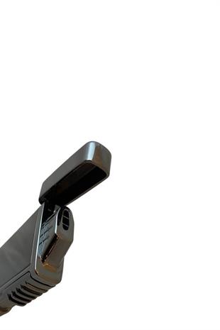 Hunter Tek Torch Pürmüz Perde Alev Gunmetal Puro Çakmağı