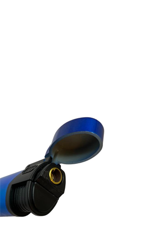 Hunter Tek Torch Pürmüz Mavi Puro Çakmağı