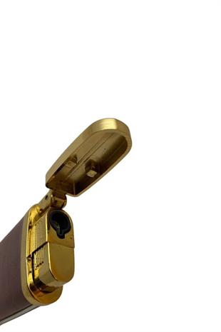 Hunter Tek Torch Pürmüz Kahverengi/Gold Puro Çakmağı