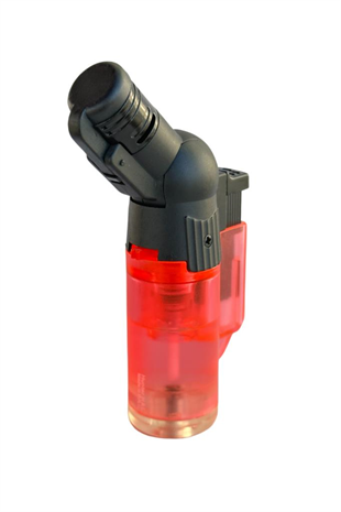 Hunter Tek Torch Pürmüz Kırmızı Puro Çakmağı