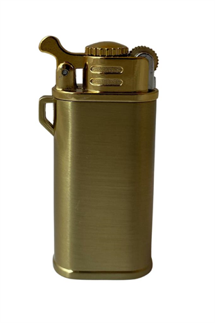 Hunter Tek Torch Pürmüz Gümüş Puro Çakmağı