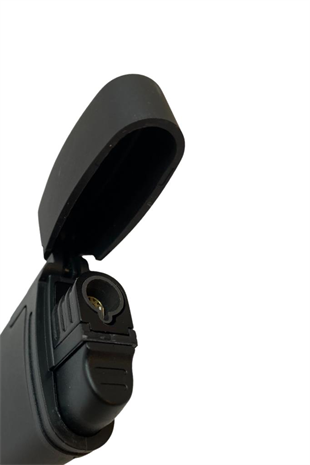 Hunter Tek Torch Pürmüz Siyah Puro Çakmağı