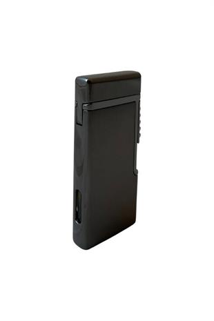 Hunter Tek Torch Pürmüz Perde Alev Gunmetal Puro Çakmağı