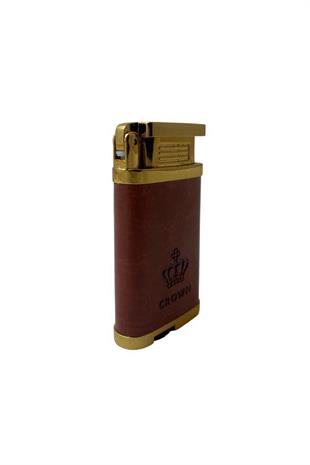 Hunter Tek Torch Pürmüz Kahverengi/Gold Puro Çakmağı