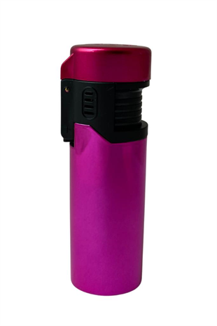 Hunter Tek Torch Pürmüz Mor Puro Çakmağı