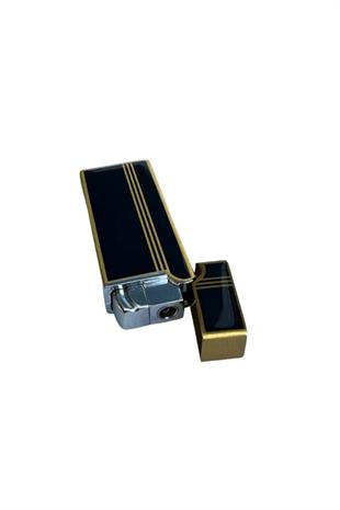 Hunter Tek Torch Pürmüz Siyah/Gold Puro Çakmağı