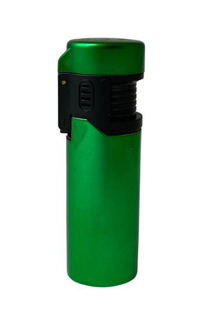Hunter Tek Torch Pürmüz Yeşil Puro Çakmağı