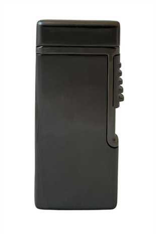 Hunter Tek Torch Pürmüz Perde Alev Gunmetal Puro Çakmağı